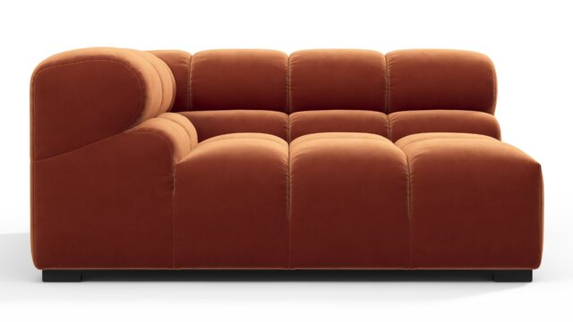 The Tufty – Spice Velvet, Large Corner (Left)