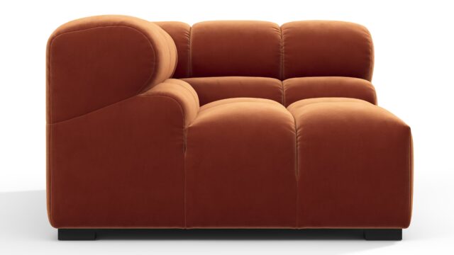 The Tufty – Spice Velvet, Corner (Left)