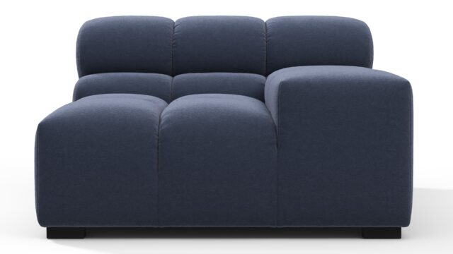 The Tufty – Royal Blue Wool, Armrest (Right)