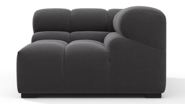 The Tufty – Ink Brushed Weave, Corner (Right)