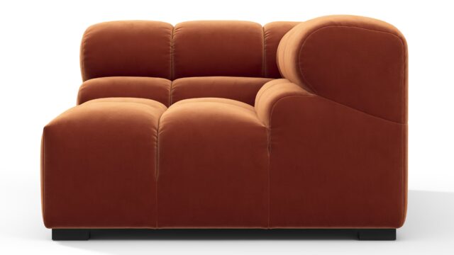 The Tufty – Spice Velvet, Corner (Right)