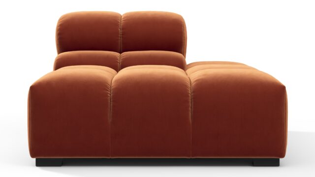 The Tufty – Spice Velvet, End Armless (Right)