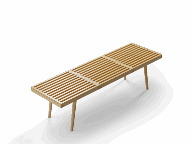Nelson Style Bench