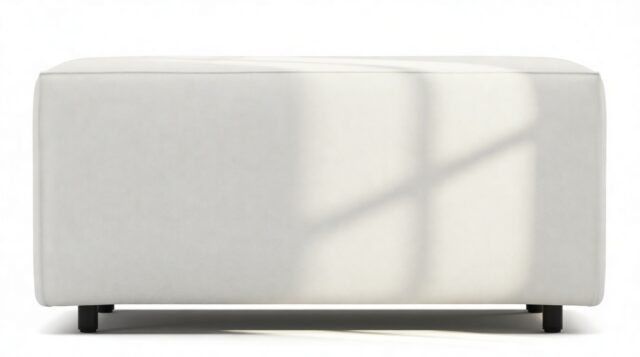 The Extrasoft – White Linen, S Armrest