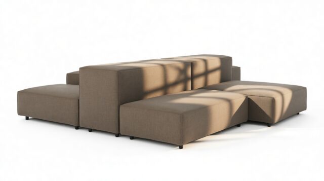 The Extrasoft – Coffee Brushed Weave, Combination 1 (Right)