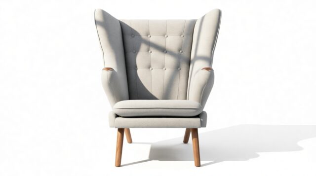 The Papa Bear – Lounge Chair