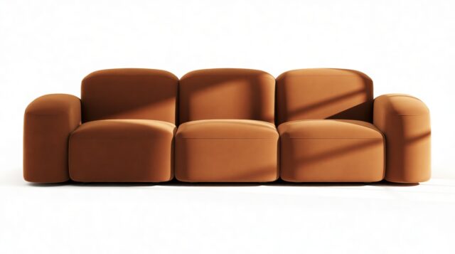 The Muse – Three Seater Sofa