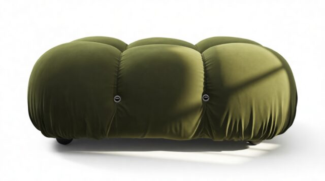 The Bellini – Thyme Luxe Velvet, Ottoman