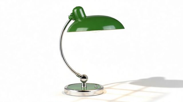 The Clia – Green, Table Lamp