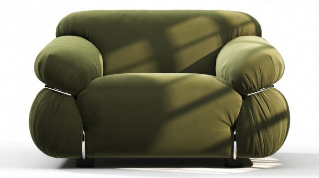 The Sesann – Thyme Luxe Velvet, Lounge Chair