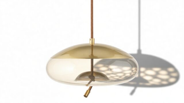 The Helvetia – Dome Pendant