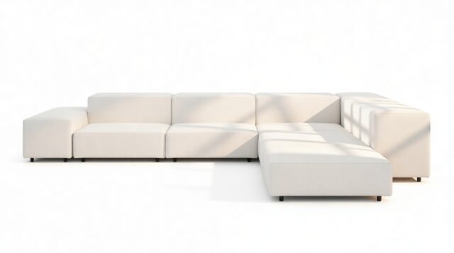 The Extrasoft – White Linen, Corner (Right)