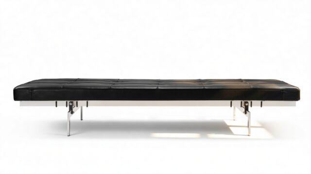 The Andersson – Midnight Black Premium Leather