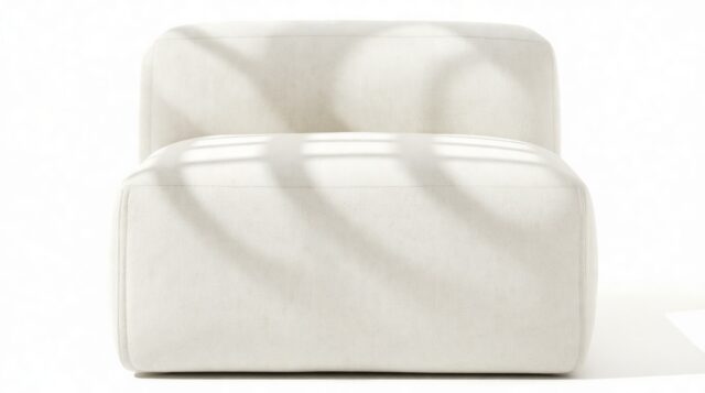 The Le Mura – Natural Linen, Armless