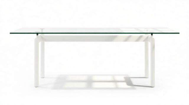 The Corbusier Dining Table – White