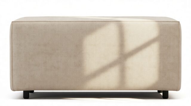 The Extrasoft – Biscotti Brushed Weave, S Armrest