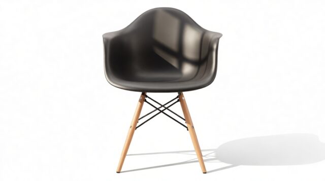 The Flynn – Black, Armchair