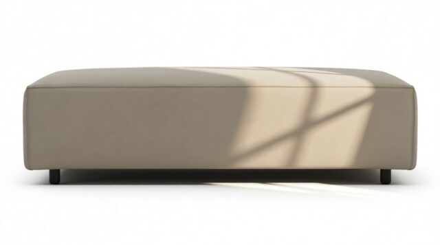 The Extrasoft – Beige Gray Vegan Leather, M Seat