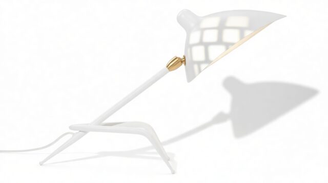 The Mouille – White, Table Lamp