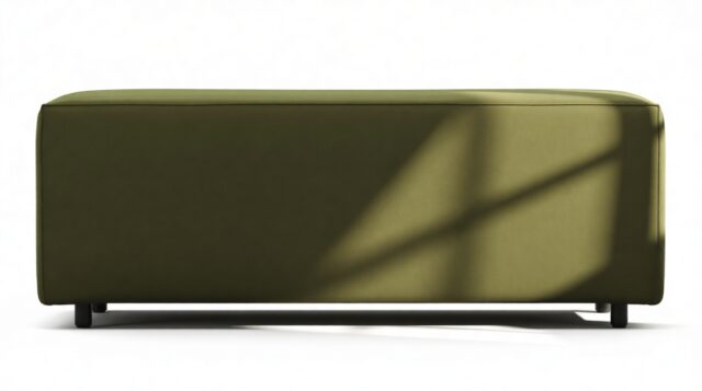 The Extrasoft – Spruce Luxe Velvet, L Armrest