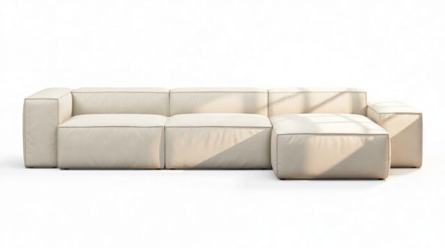 The Cordillera – Double Sided (Right Chaise)