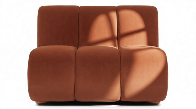 The Rivière – Russet Plush Velvet, Module