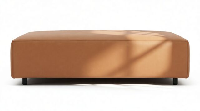 The Extrasoft – Tan Vegan Leather, L Seat