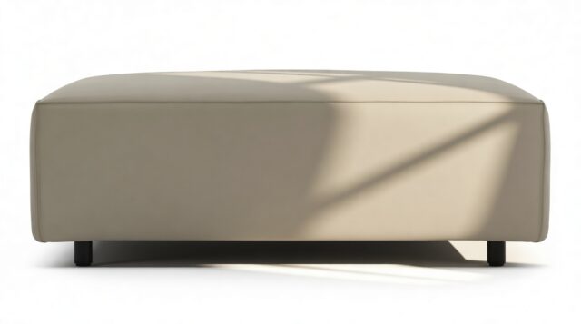 The Extrasoft – Beige Gray Vegan Leather, Xs Seat