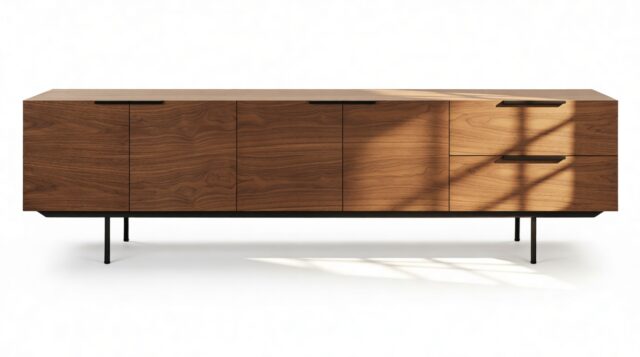 The Pastoe Credenza – Walnut
