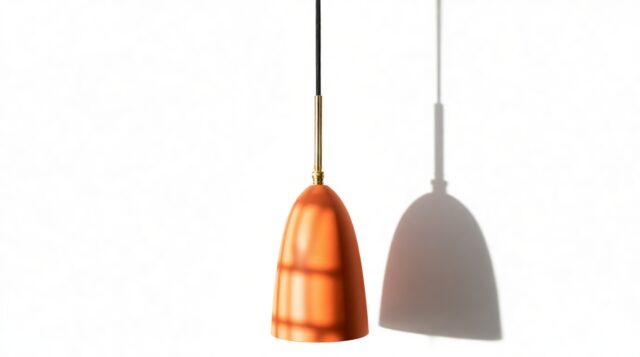 The Grasshopper – Orange, Pendant Lamp