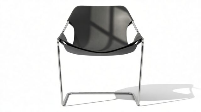 The Paulistano – Jet Vegan Leather