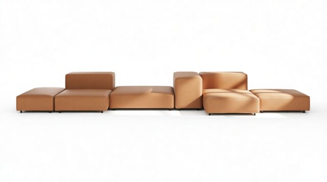 The Extrasoft – Tan Vegan Leather, Combination 2 (Right)