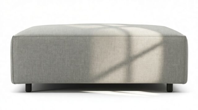 The Extrasoft – Soft Gray Brushed Weave, S Seat