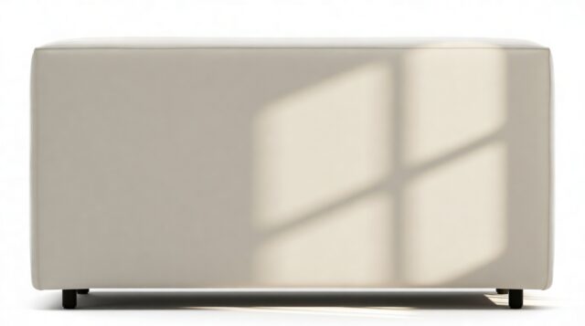 The Extrasoft – Oatmeal Brushed Weave, L Backrest