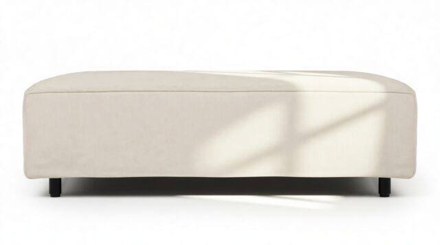 The Extrasoft – Ivory Chenille, Xl Seat