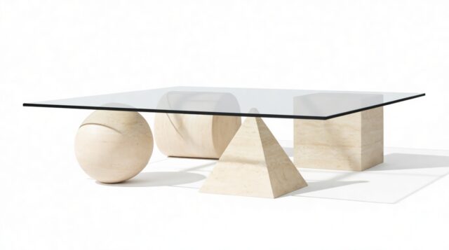 The Metafora – Travertine