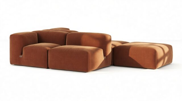 The Le Mura – Rust Chenille, Dual Aspect (Right)