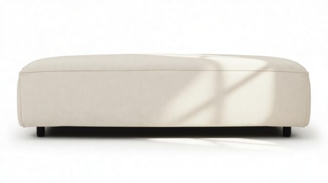 The Extrasoft – Ivory Chenille, Xxl Seat