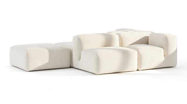 The Le Mura – Natural Linen, Dual Aspect (Left)