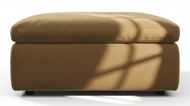 The Ciel – Old Gold Velvet, Ottoman