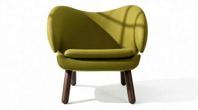 The Pelican – Green Wool