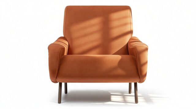 The Lady – Apricot Velvet