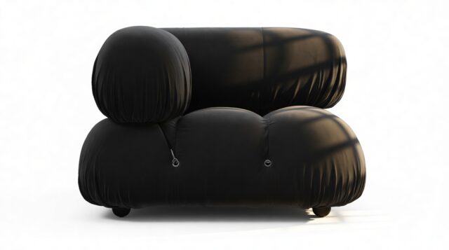 The Bellini – Black Velvet, Left Corner