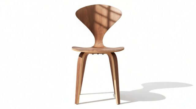 The Norman – Walnut, Dining Chair
