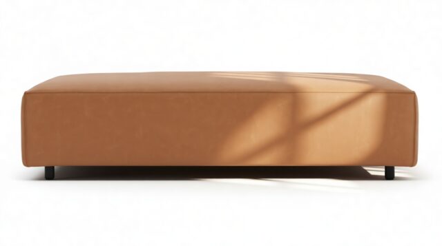 The Extrasoft – Tan Vegan Leather, Xxl Seat