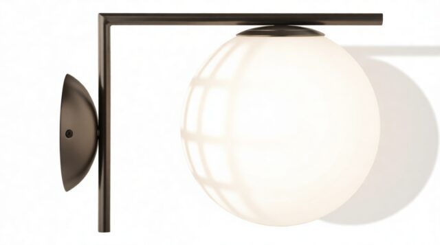 The IC – Pewter, Outdoor Wall Light