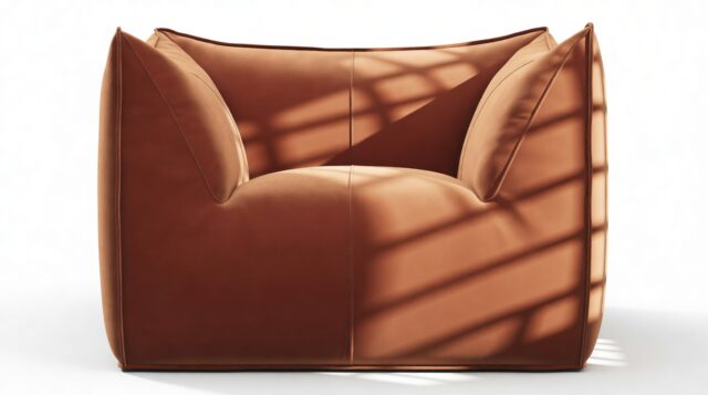 The Bambole – Spice Velvet, Lounge Chair