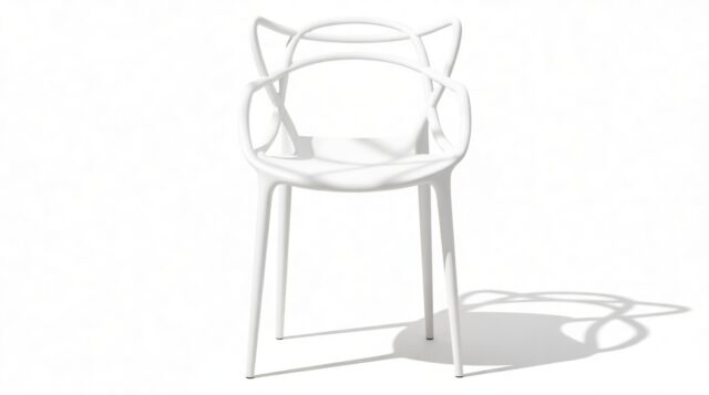 The Masters – White, Dining Chair
