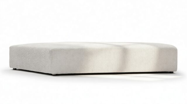 The On the Rocks – Light Gray Weave, Seat Section 1