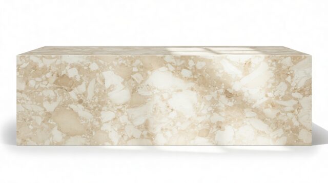 The Plinth – Kunis Breccia, Coffee Table